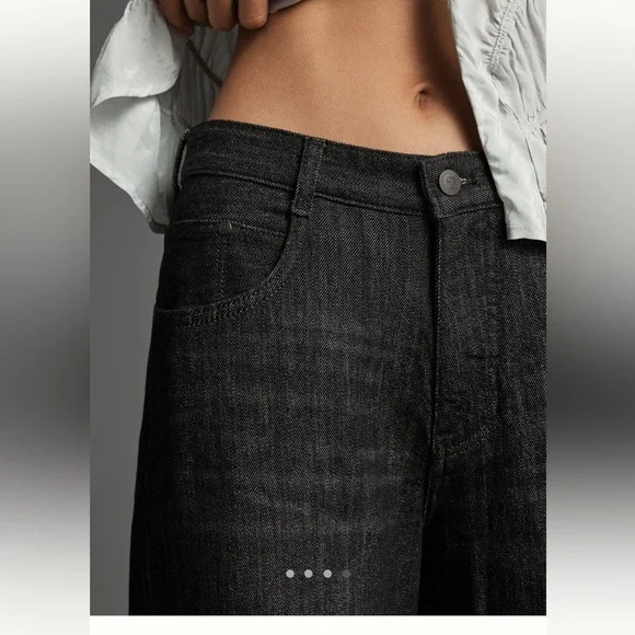 Pilcro The Ellis Tapered Barrel Jeans - Picture 4 of 11